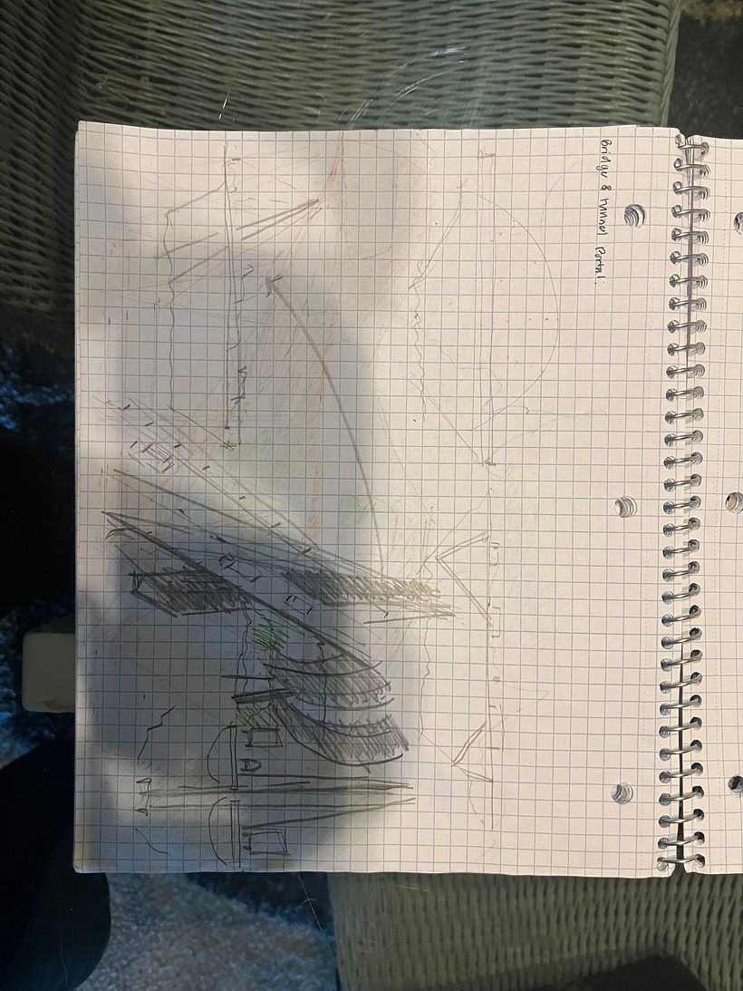Charles Alexander Abbott IV My project for course: Architectural Freehand Concept Sketching 8