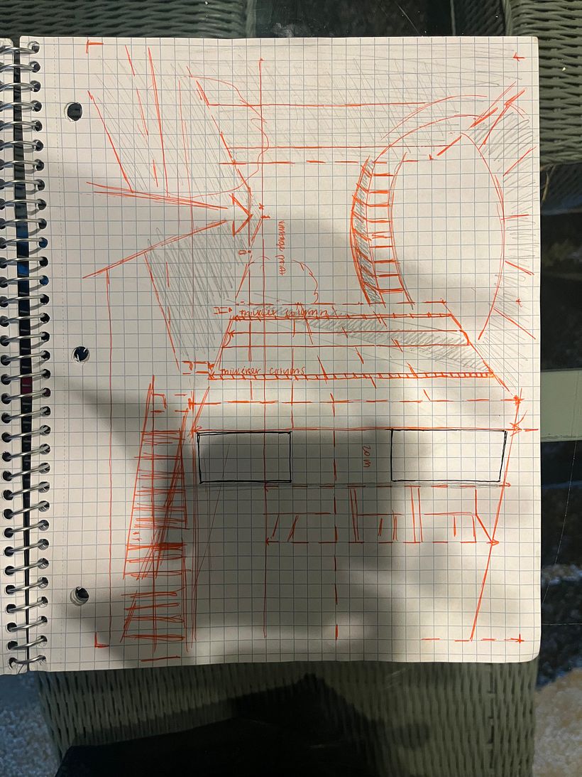 Charles Alexander Abbott IV My project for course: Architectural Freehand Concept Sketching 10
