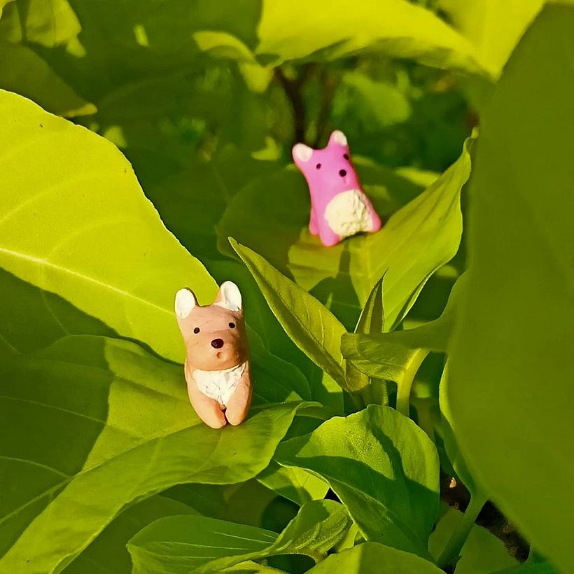 My project for course: Creating Miniature with Polymer Clay 1