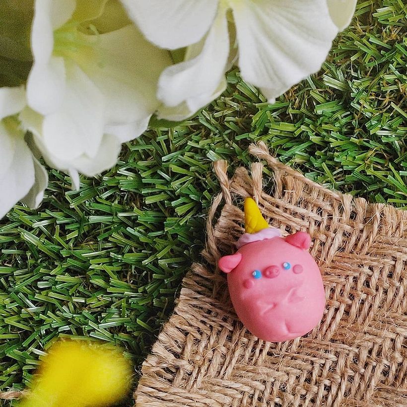 My project for course: Creating Miniature with Polymer Clay 3
