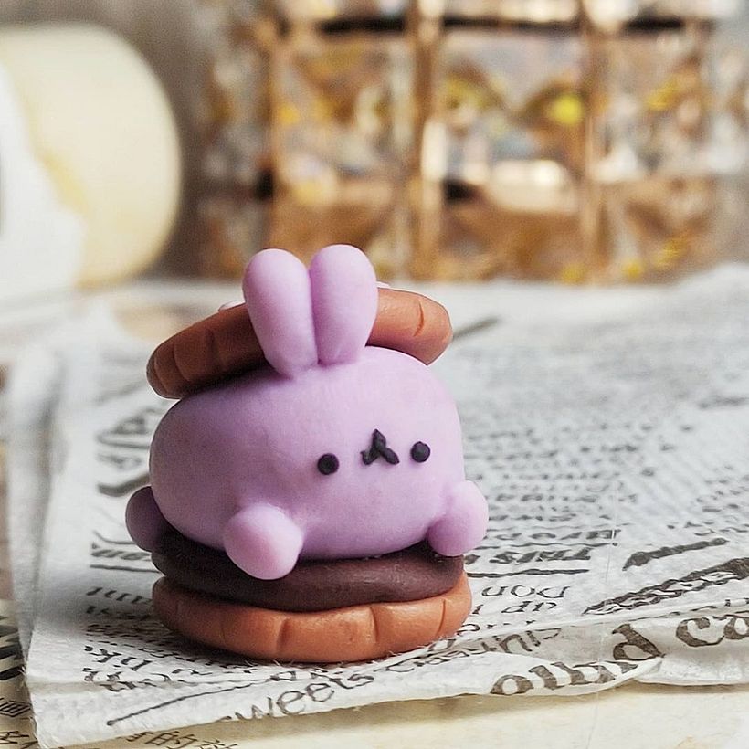 My project for course: Creating Miniature with Polymer Clay 4