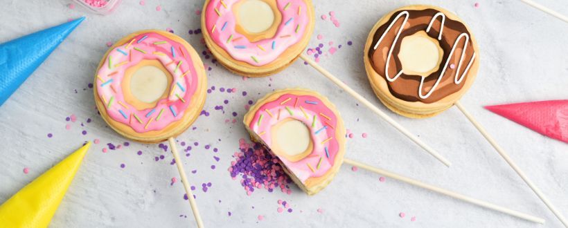 How to Make Donut Pinata Cookies with Hani: A Sweet Celebration (Free recipe) 3