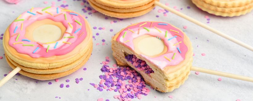How to Make Donut Pinata Cookies with Hani: A Sweet Celebration (Free recipe) 17