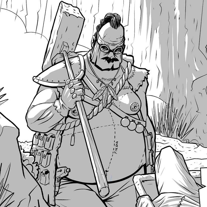 Fragmentos de mi cómic "Altopía" 2