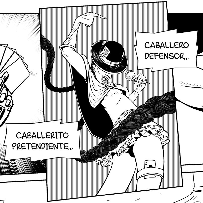 Fragmentos de mi cómic "Altopía" 3