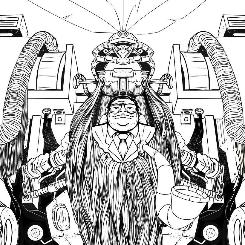 Fragmentos de mi cómic "Altopía" 6