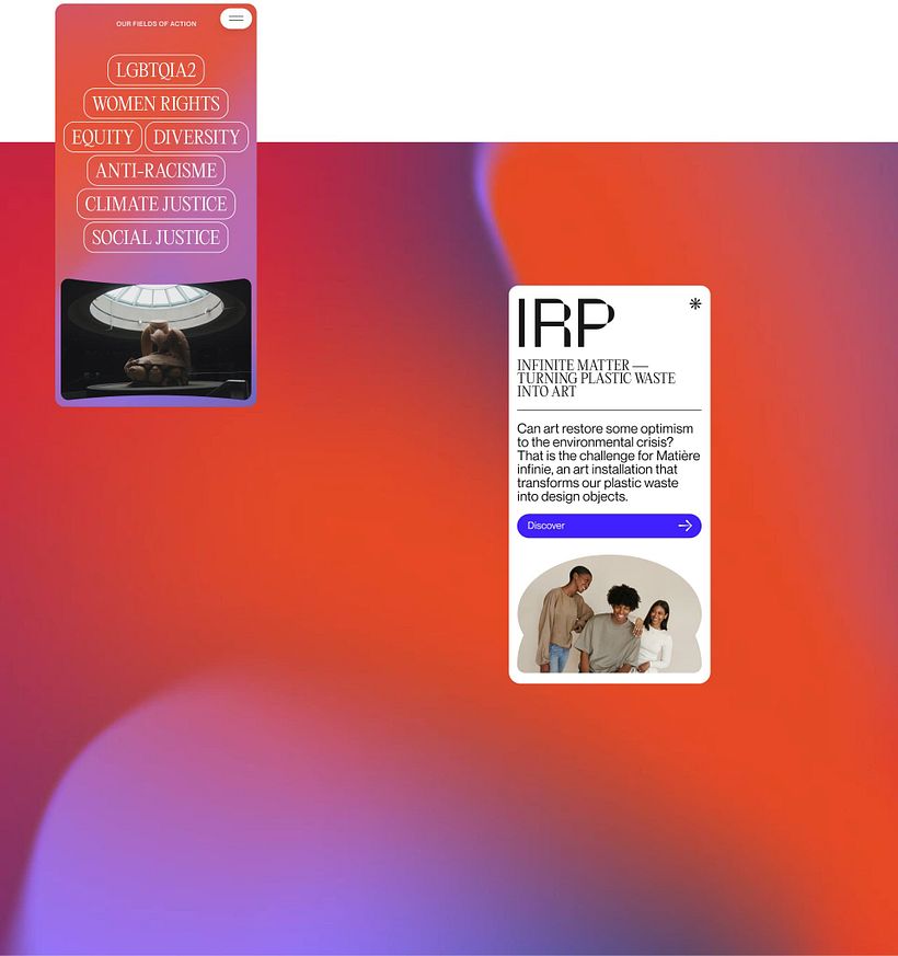 Karma Foundation Website 13
