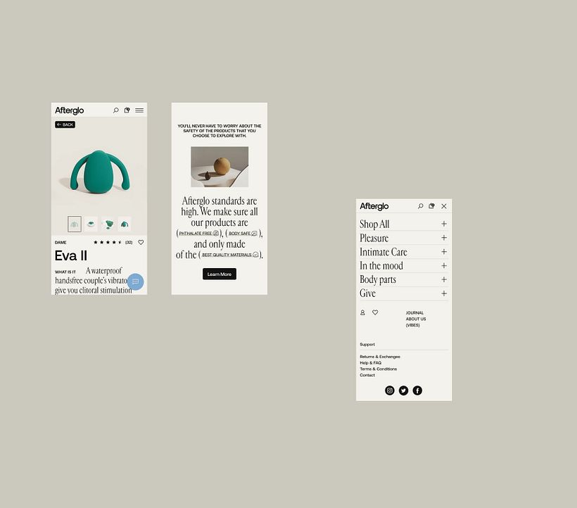 Afterglo Website 22