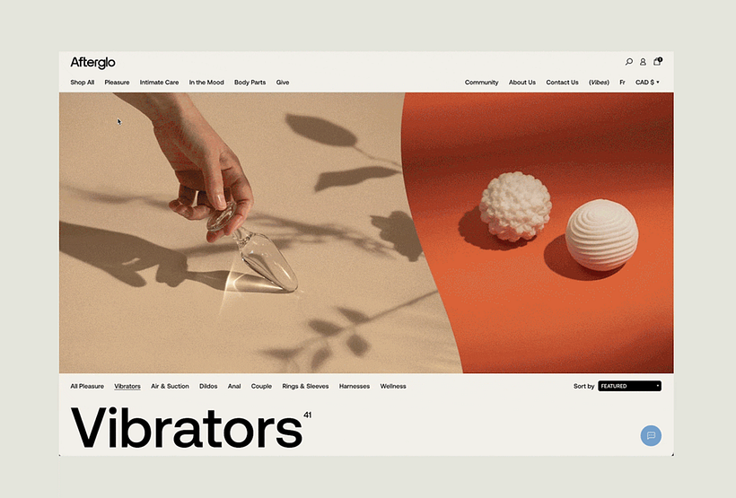 Afterglo Website 24