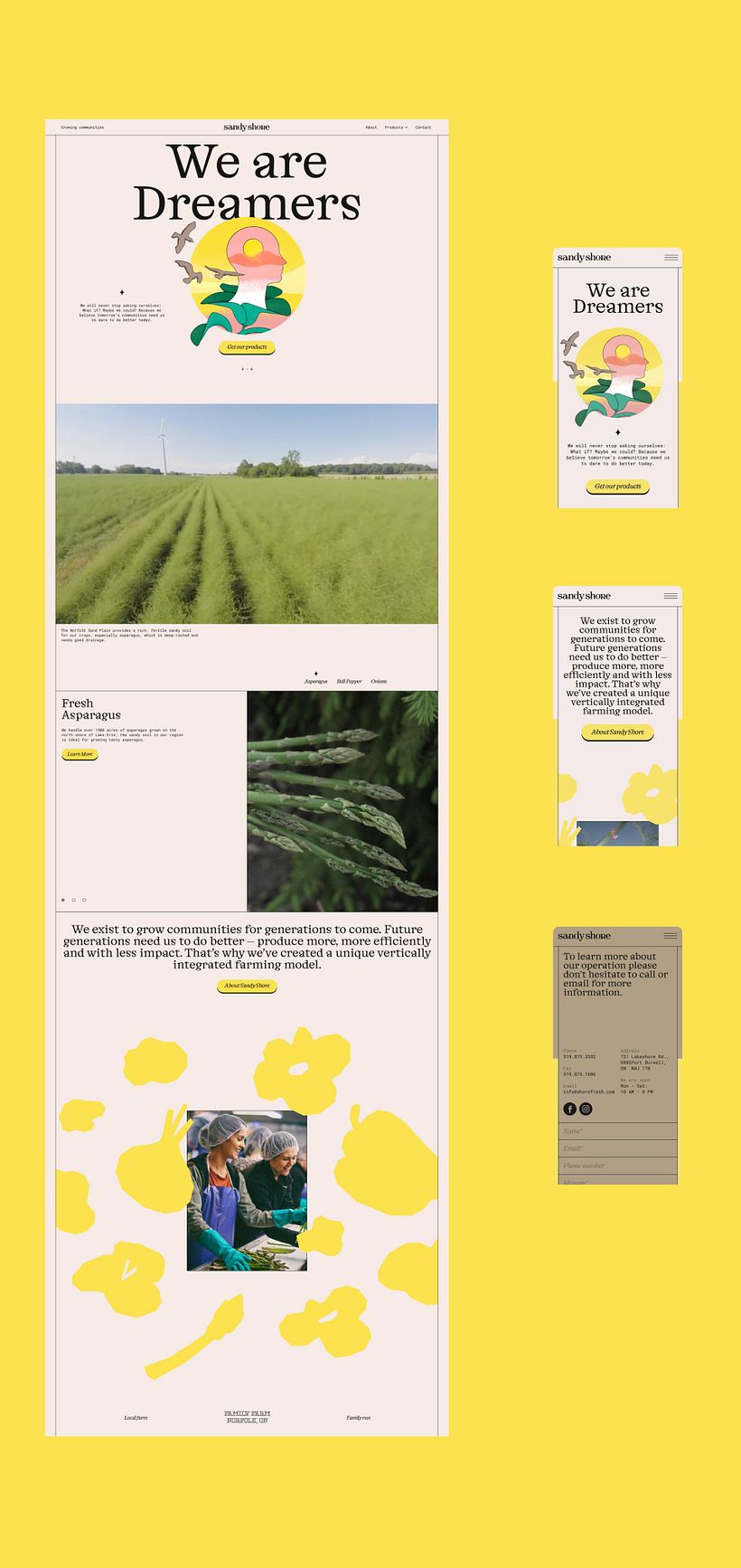 Sandy Shore Website 5