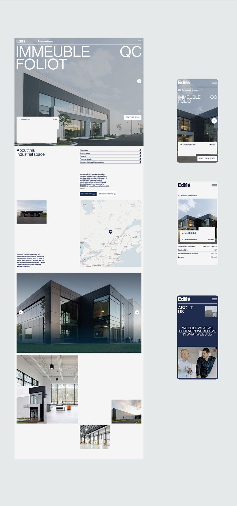 Édifis Website 6