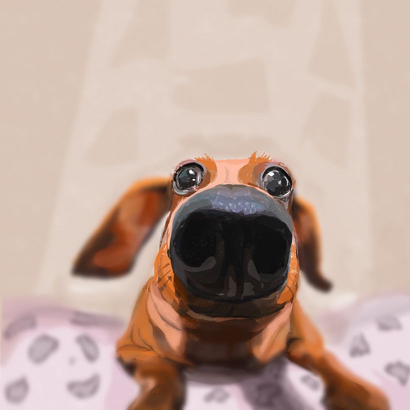 My project for course: Caricature Drawing with Infinite Painter 1