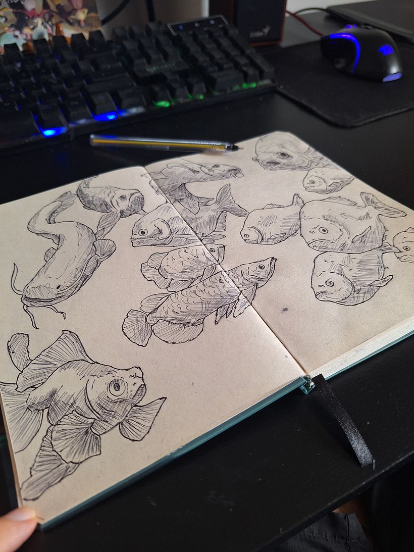 Mi proyecto del curso: Sketching diario como inspiración creativa 2