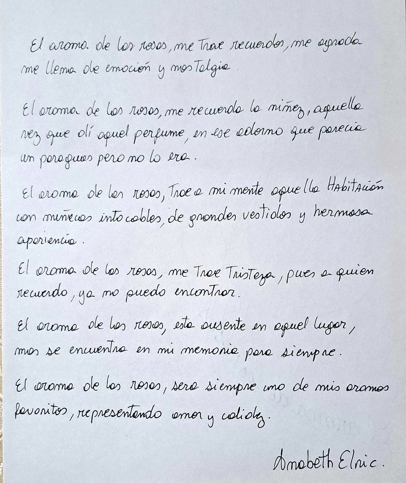 El aroma de las Rosas 2