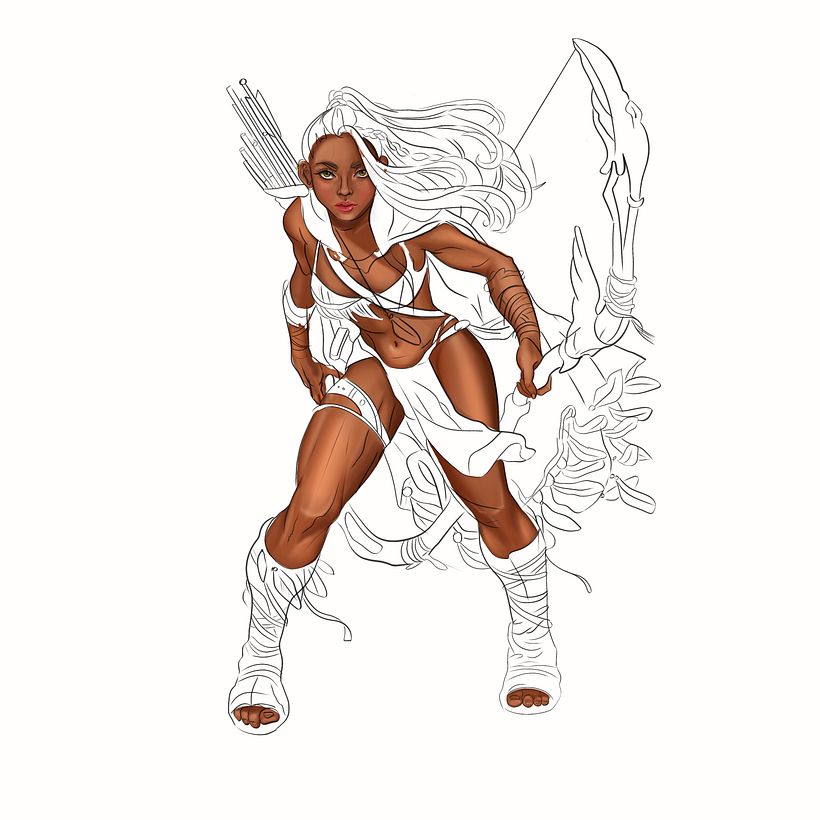 My project for course: Digital Character Painting with Procreate 2