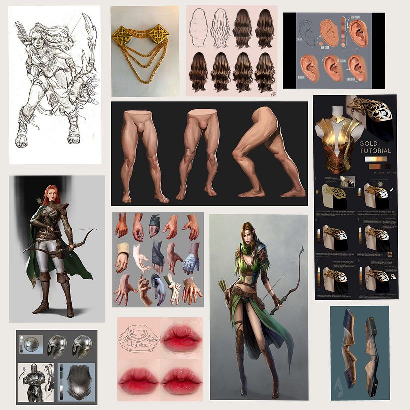 My project for course: Digital Character Painting with Procreate 5