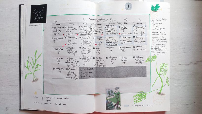 It's my first "Autobombo" challenge! I was really scared because I posted at least one time in three months!