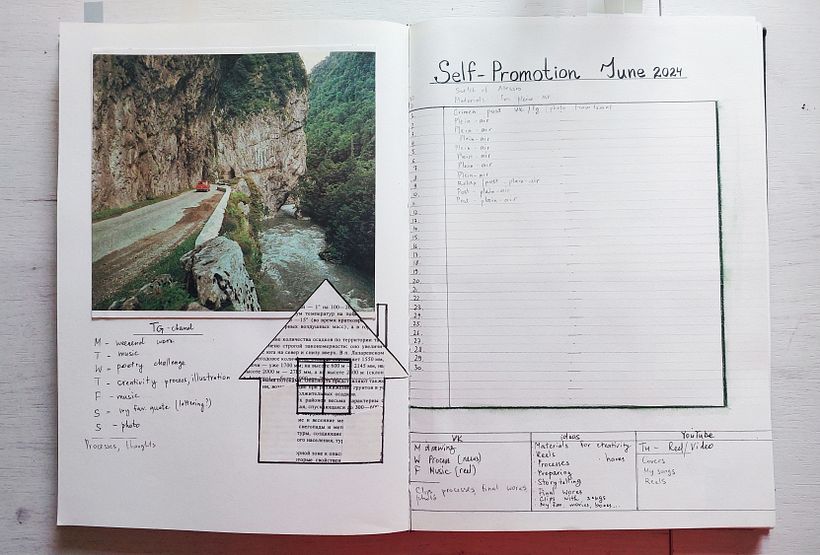 This is my plan for June.