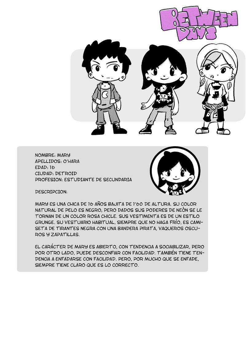 Mi proyecto del curso: Cómic e ilustración: presenta tu proyecto editorial 4