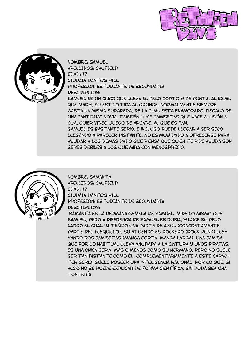 Mi proyecto del curso: Cómic e ilustración: presenta tu proyecto editorial 5