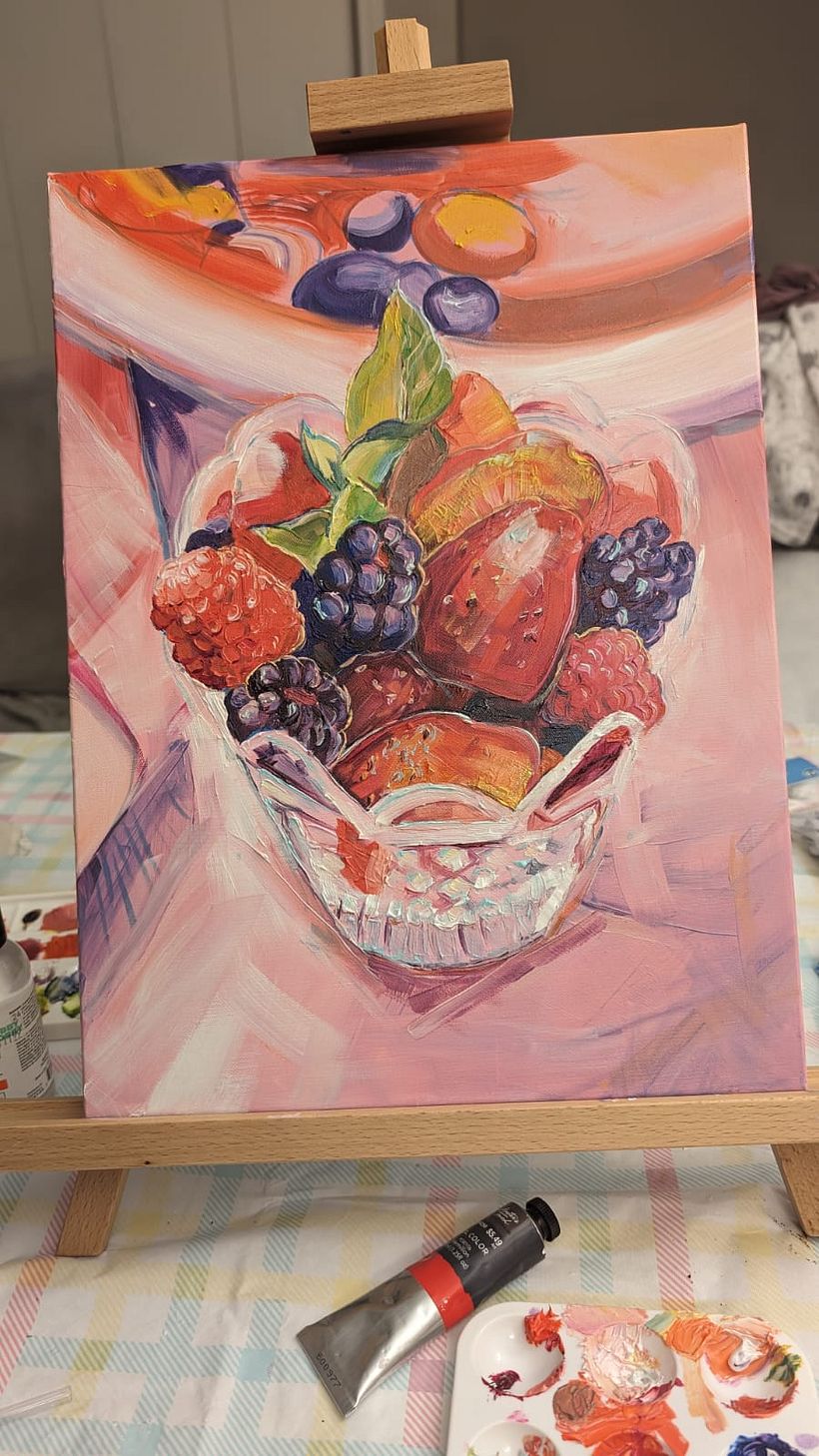 Resultado final, gracias por el curso./ Final result, thank you for the course.