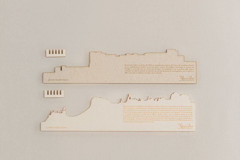 DISEÑO DE MERCHANDISING CREATIVO | ALCAZABA DE MÁLAGA 5
