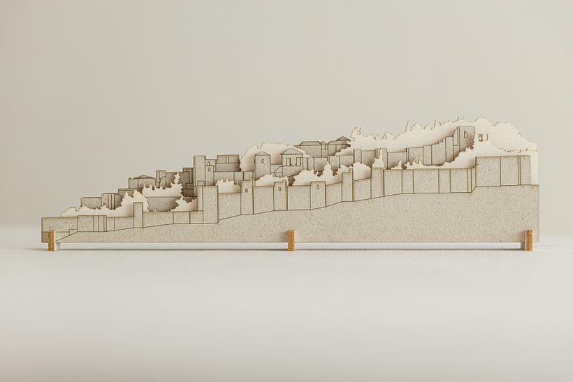 DISEÑO DE MERCHANDISING CREATIVO | ALCAZABA DE MÁLAGA 7