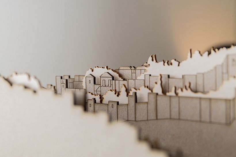 DISEÑO DE MERCHANDISING CREATIVO | ALCAZABA DE MÁLAGA 9