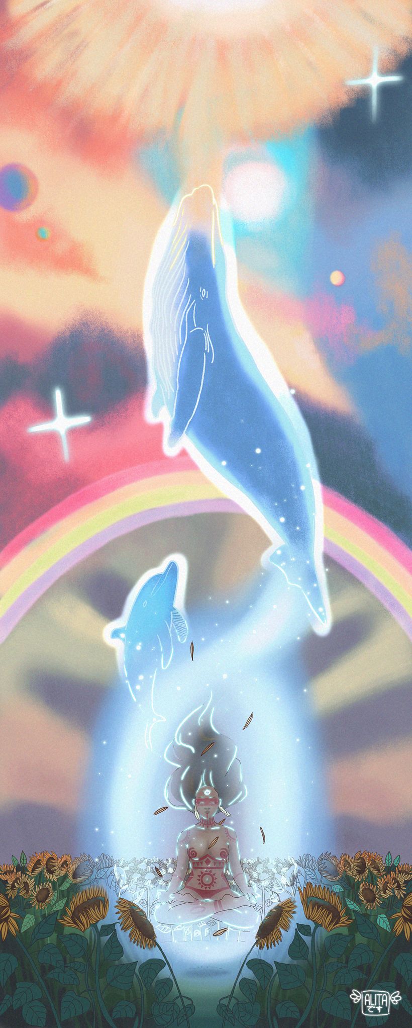 Mi proyecto del curso: Procreate: técnicas de ilustración creativa 2