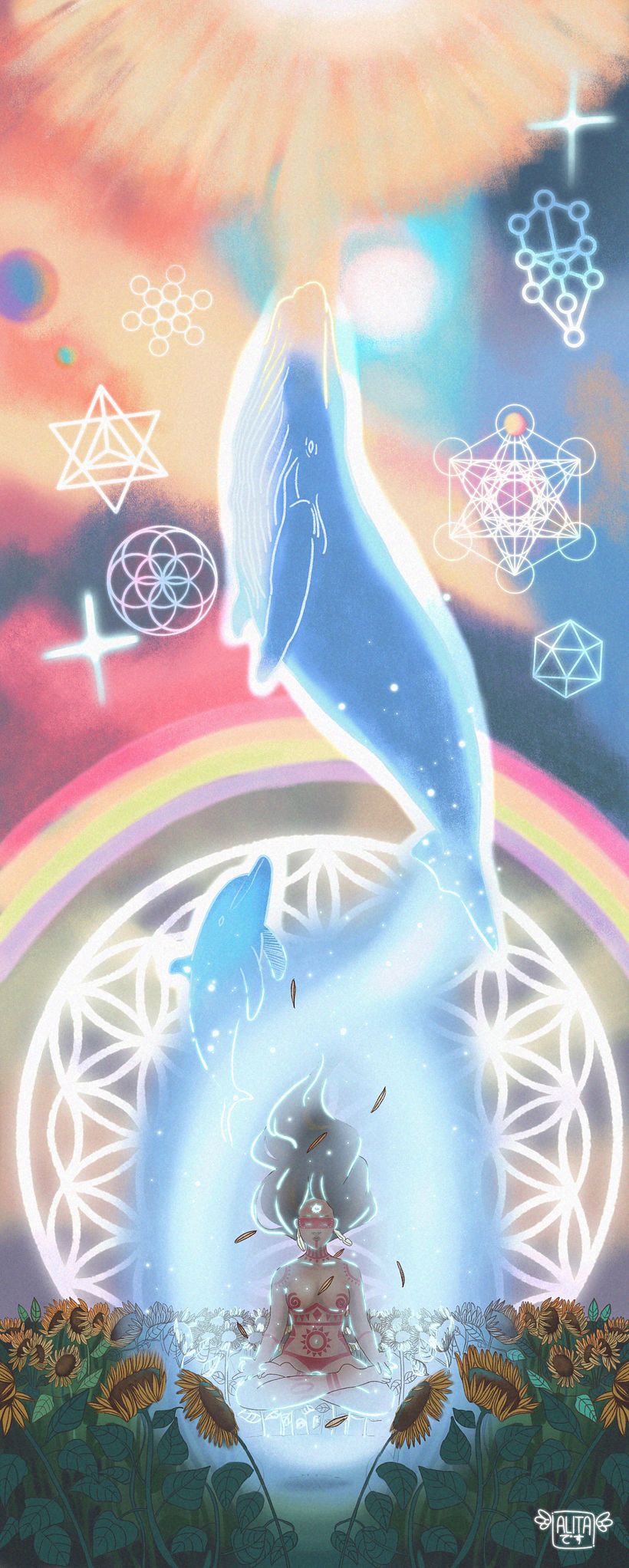 Mi proyecto del curso: Procreate: técnicas de ilustración creativa 3