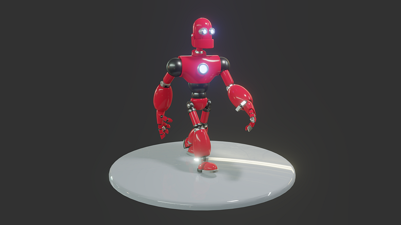 Pose mode 3D 4
