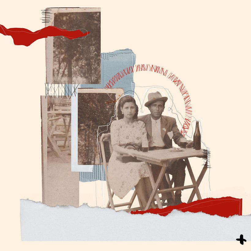 Abuela Leandra y abuelo Francisco