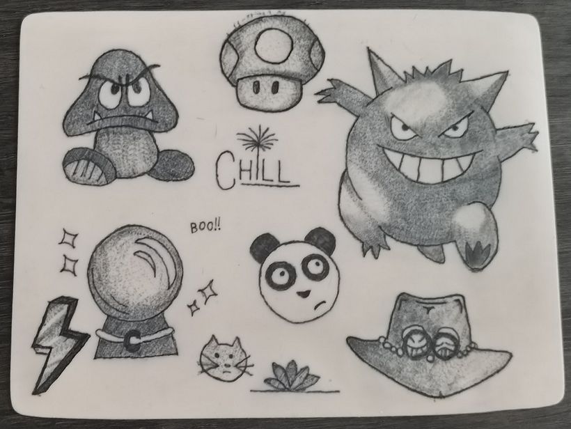 Mi proyecto del curso: Tatuaje para principiantes 1