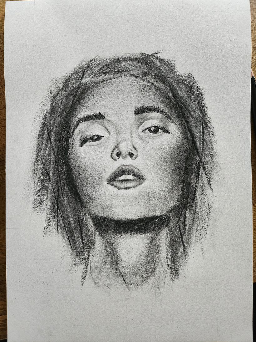 My project for course: Artistic Charcoal Portraiture: Creating Atmosphere 3