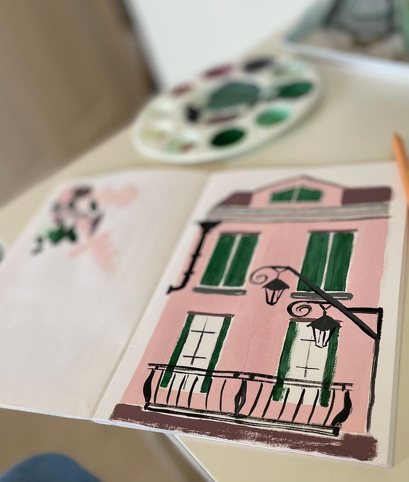 My project for course: Gouache Techniques for Illustration 3