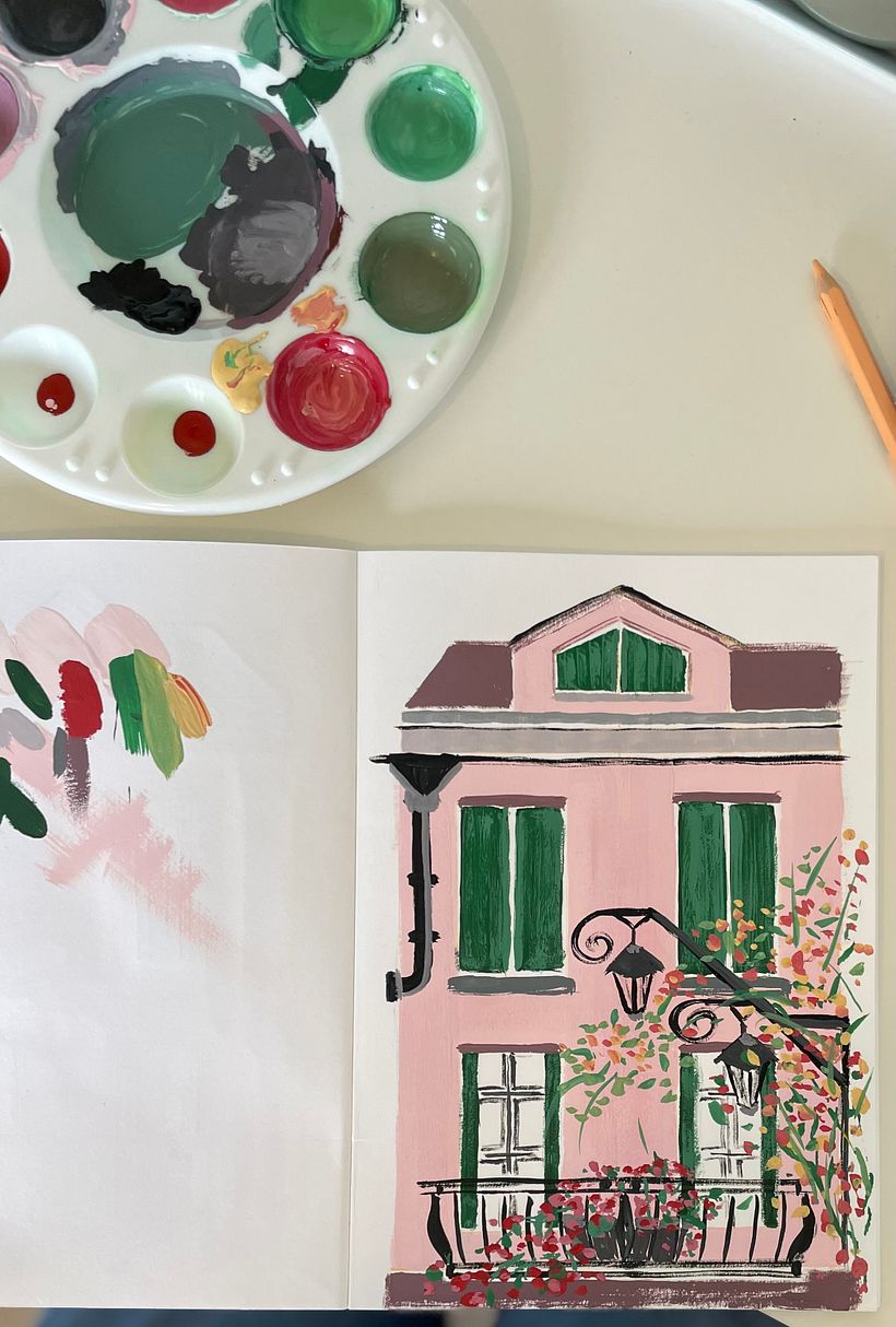 My project for course: Gouache Techniques for Illustration 4