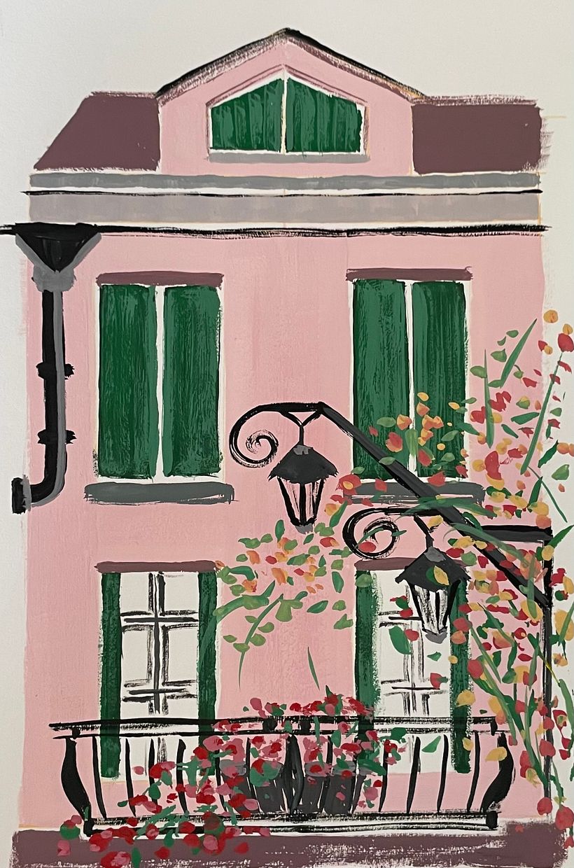 My project for course: Gouache Techniques for Illustration 5