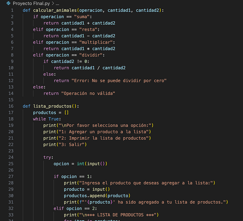Mi proyecto del curso: Introducción a la programación con Python 2
