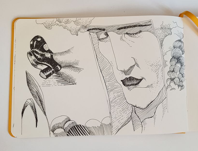 My project for course: Drawing from Observation for Beginners 3