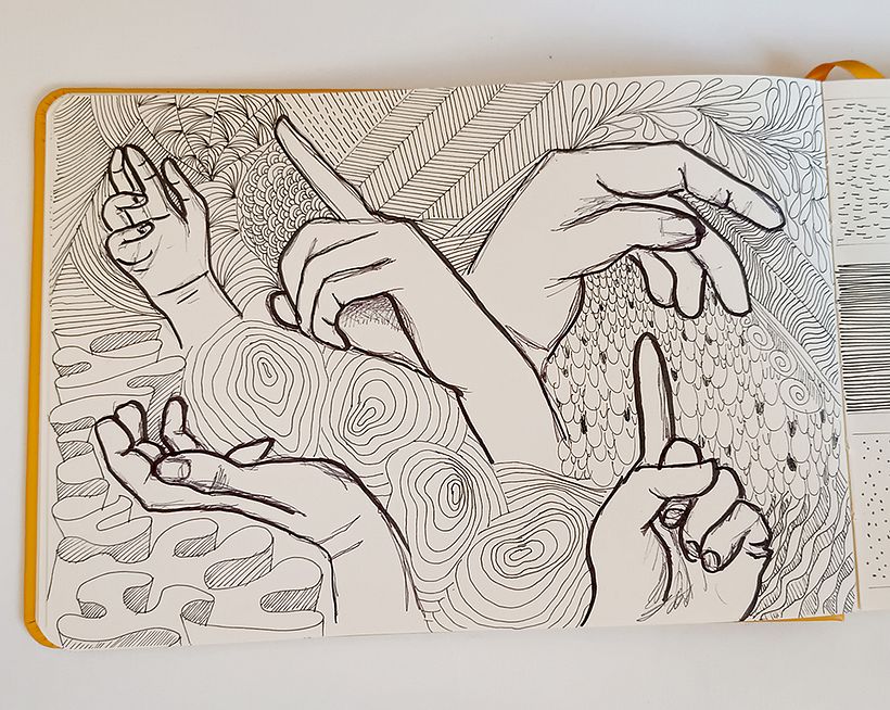 My project for course: Drawing from Observation for Beginners 6