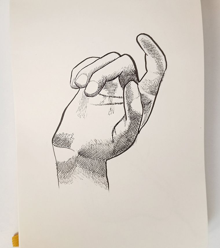 My project for course: Drawing from Observation for Beginners 7