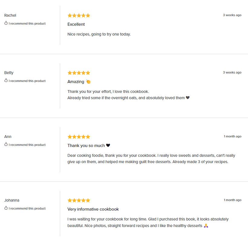 Testimonials