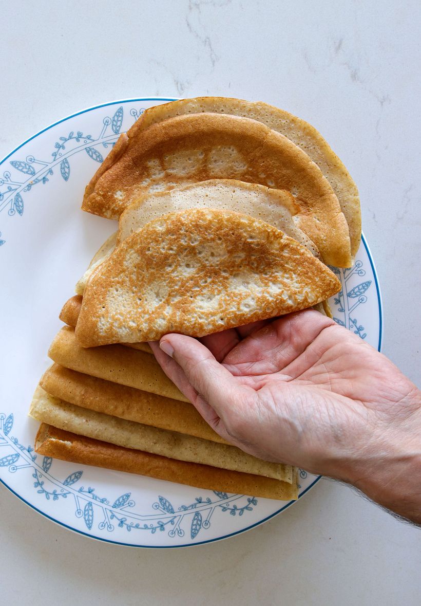 oatmeal crepes