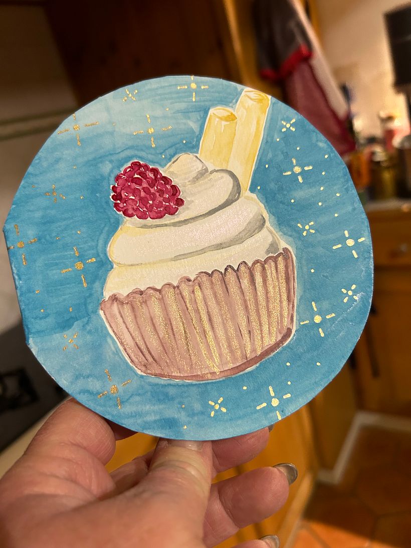 Mon projet du cours : Techniques modernes d’aquarelle 5