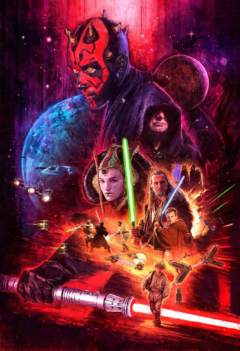 The chosen one - Design 