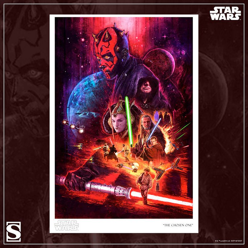 The chosen one - Design 