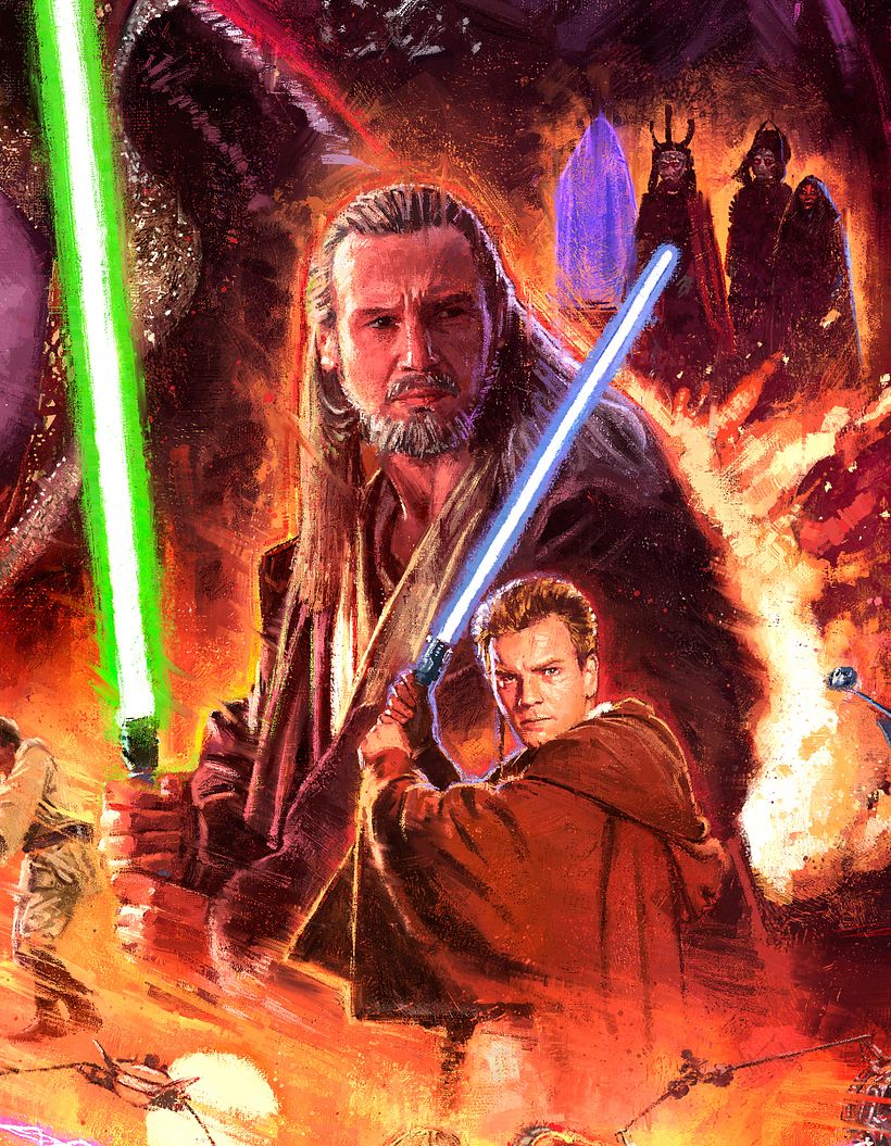 The chosen one - Design 