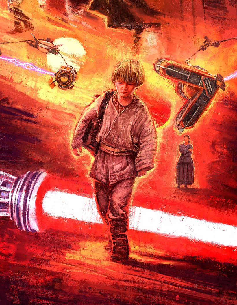 The chosen one - Design 