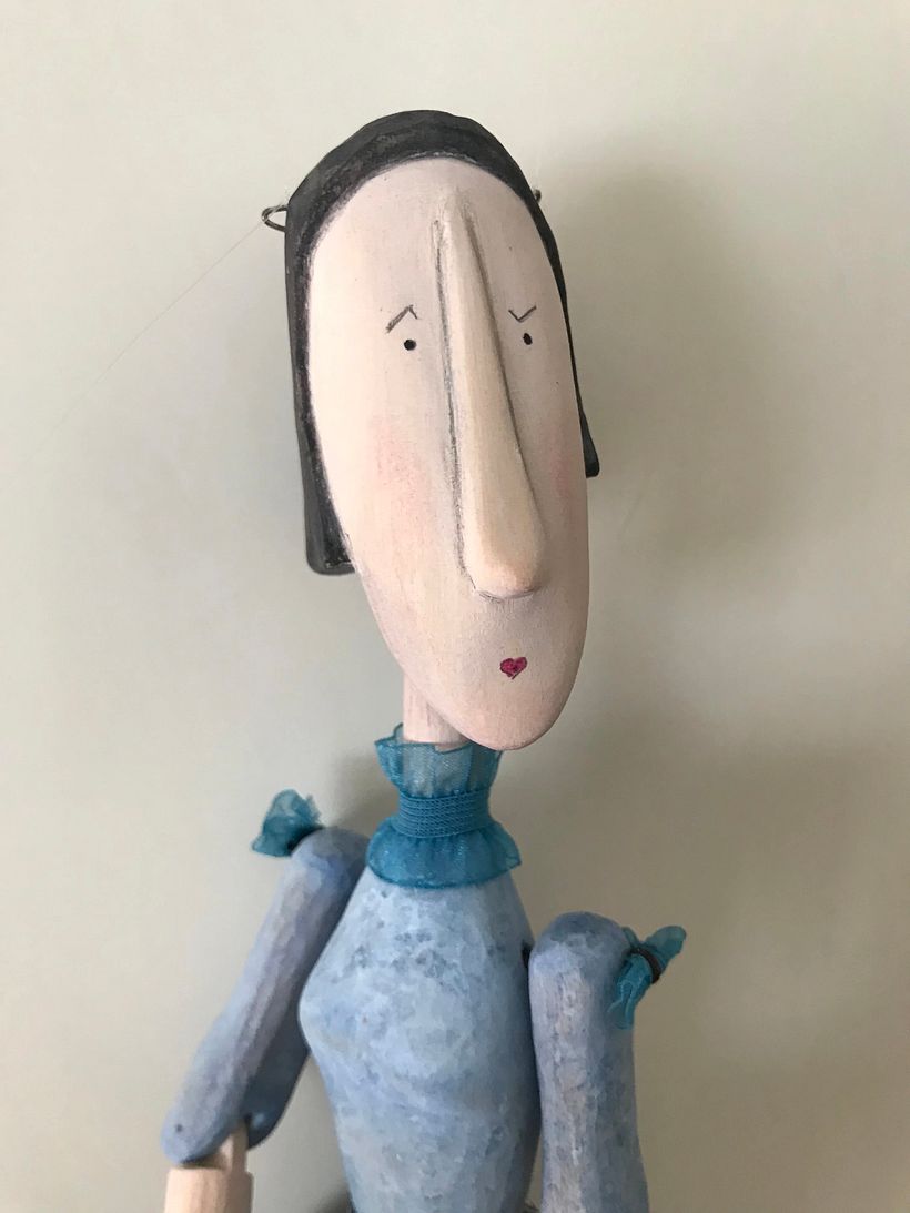 Marionette, 30 cm 1