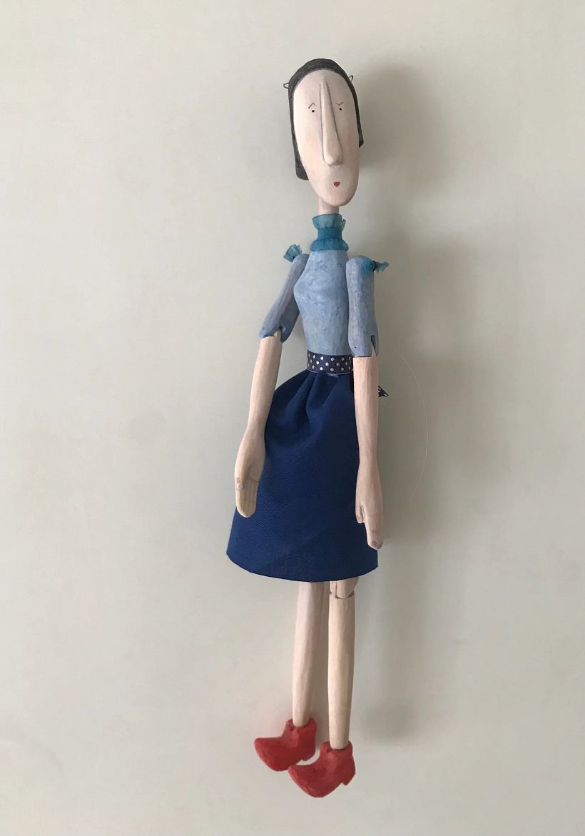 Marionette, 30 cm 3